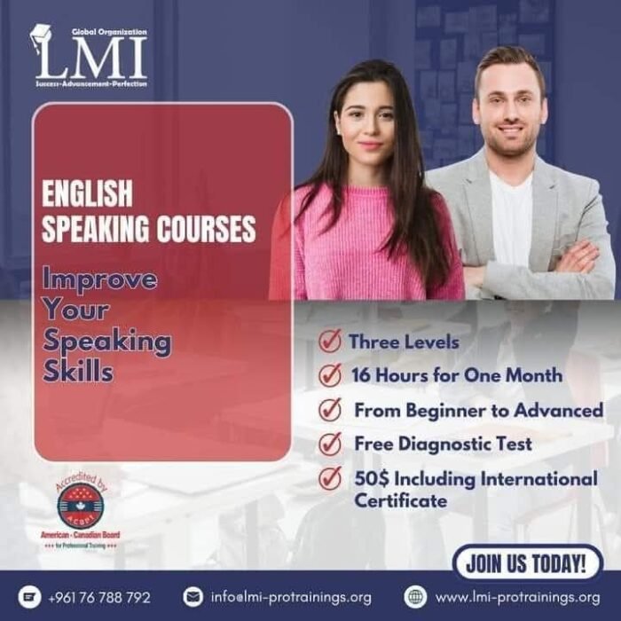 English Speaking 2 & 3 Courses - Image 1