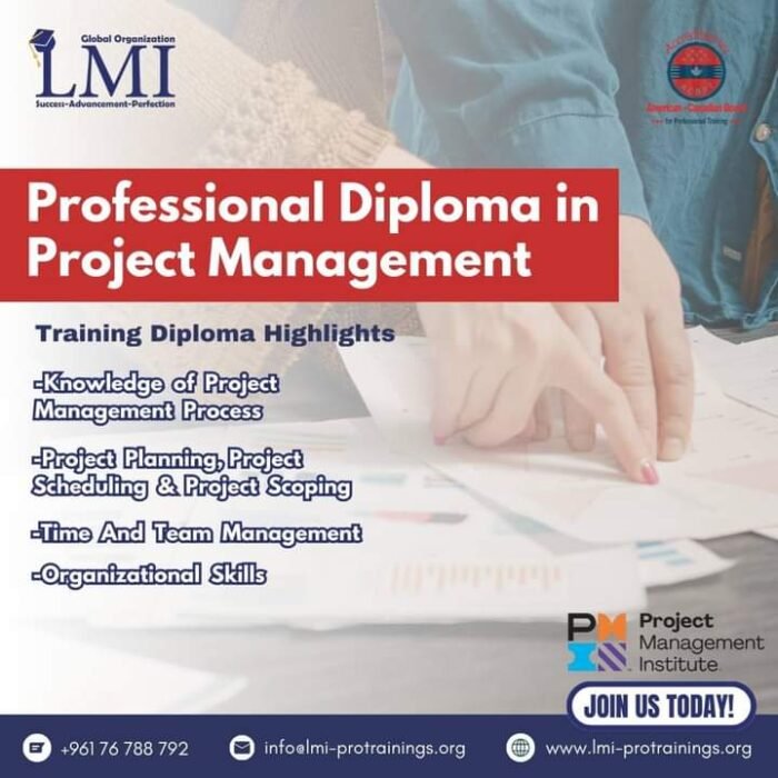 Professional Diploma in Project Management - Image 1