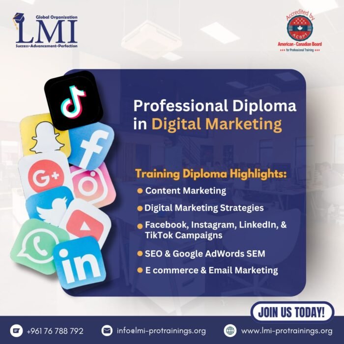 Professional Diploma in Digital Marketing - Image 1