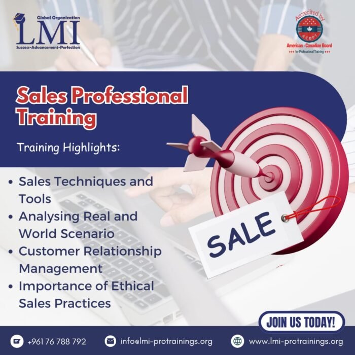 Sales Professional Training - Image 1