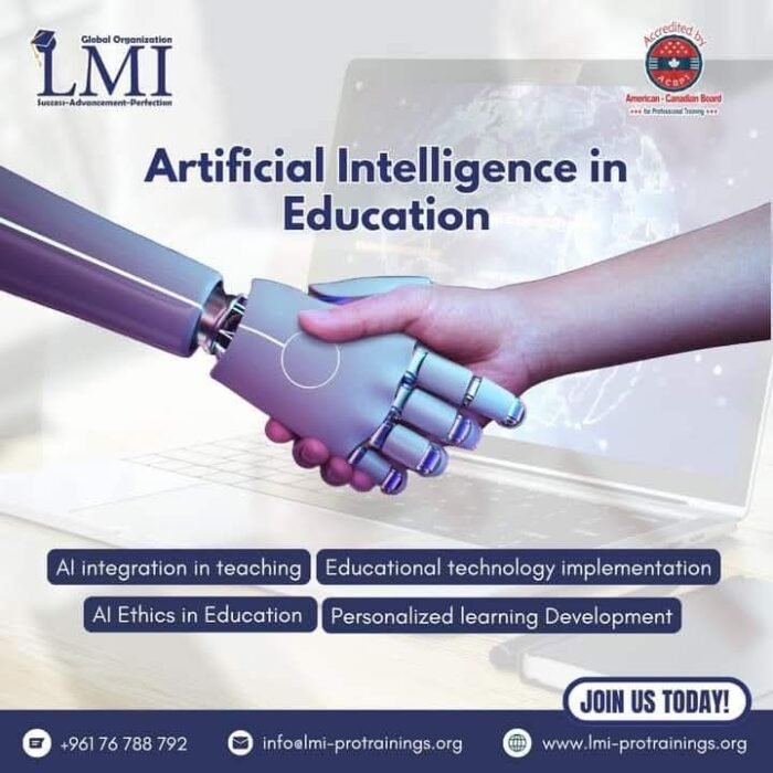 Artificial Intelligence in Education Training - Image 1